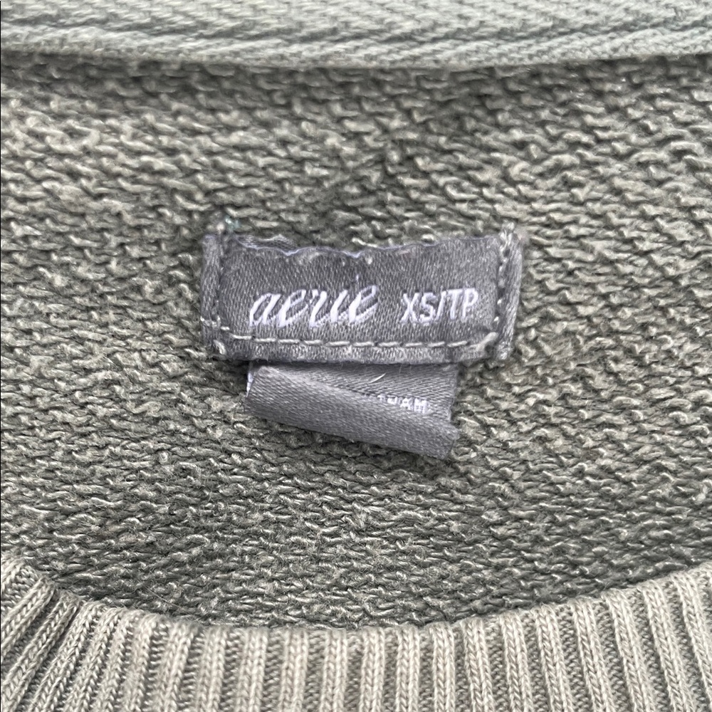 Aerie‎ Women’s Sage Crewneck Sweater - Picture 2 of 12